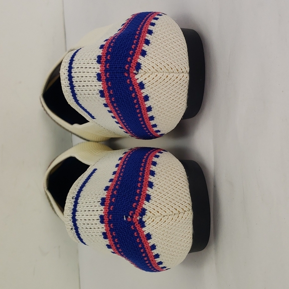 NEW JE T'ACCOMPAGNE TOUJOURS KNIT POINTED TOE BALLET FLATS SHOES WOMEN'S 36 - Picture 4 of 10